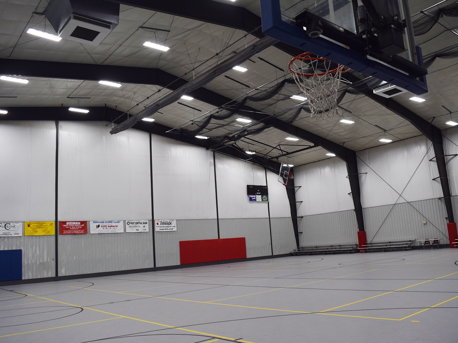 Prefabricated Steel Sports Buildings | Atlantic Steel Structures