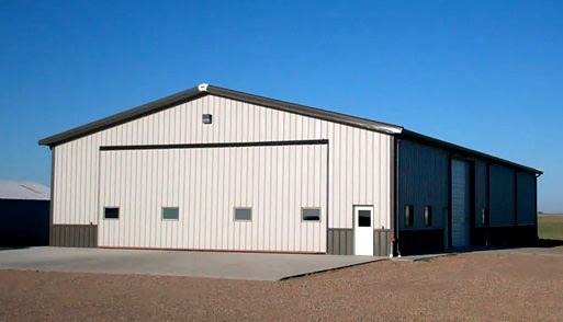 Metal Aviation Prefabricated