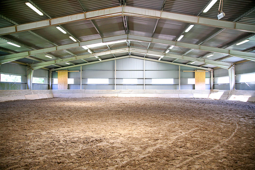 Riding Arena Metal Building