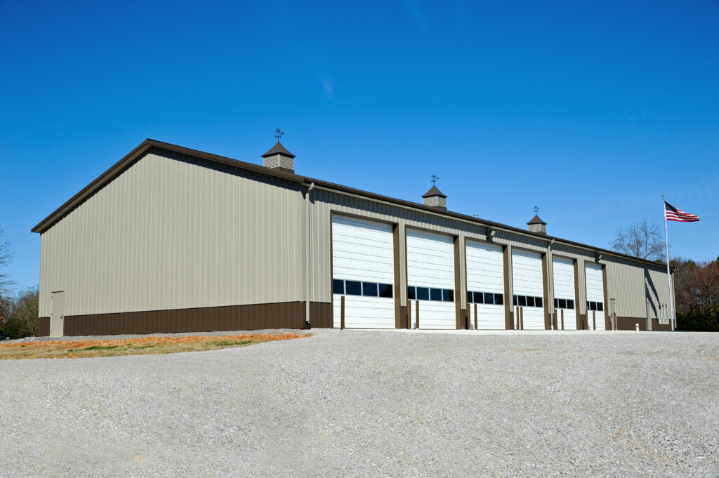 Metal Steel Automotive Building