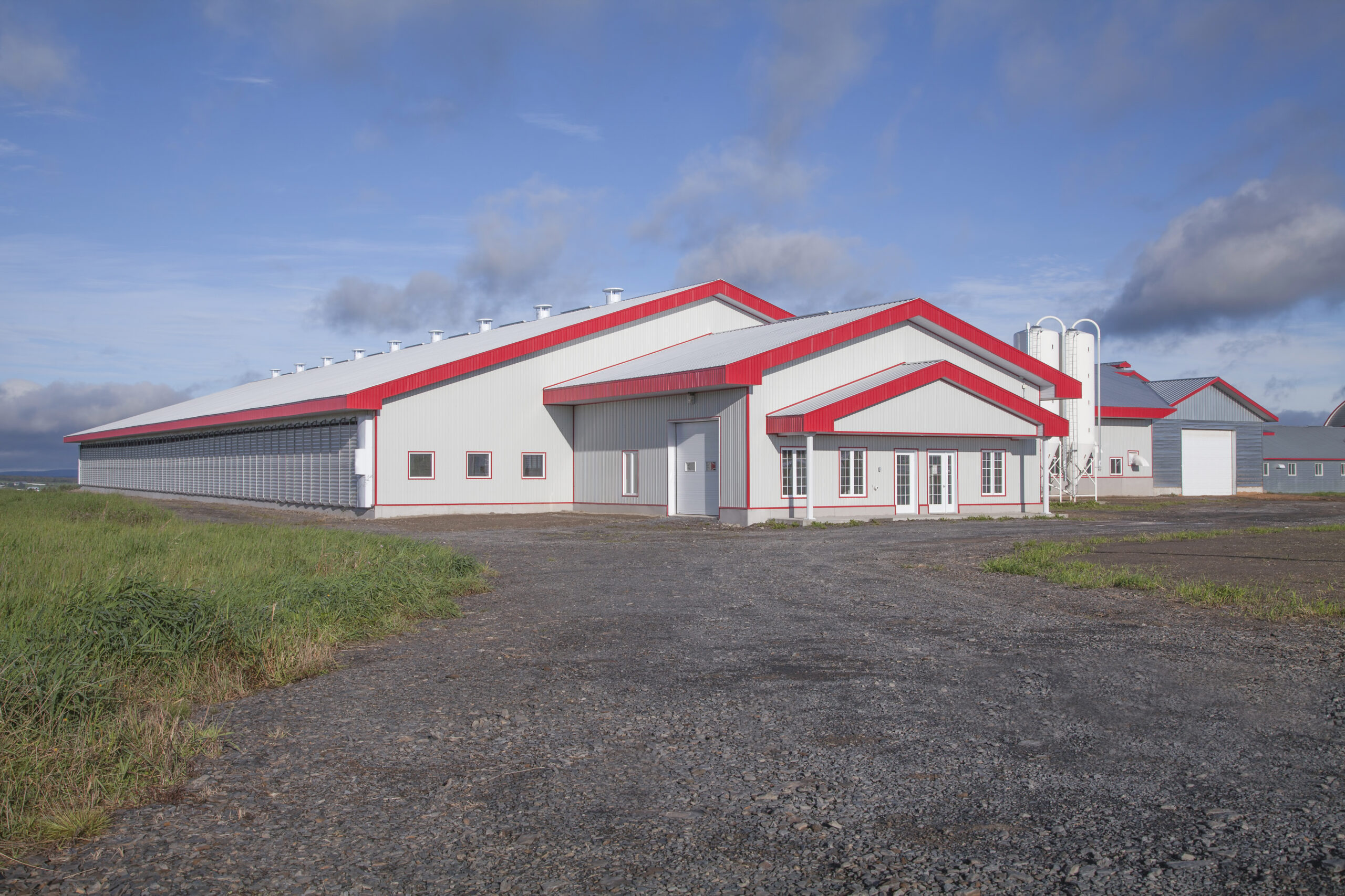 Steel Metal Municipal Buildings