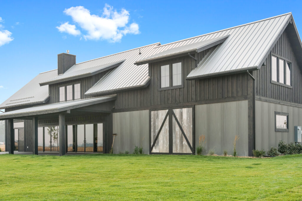 Steel Metal Residential Building