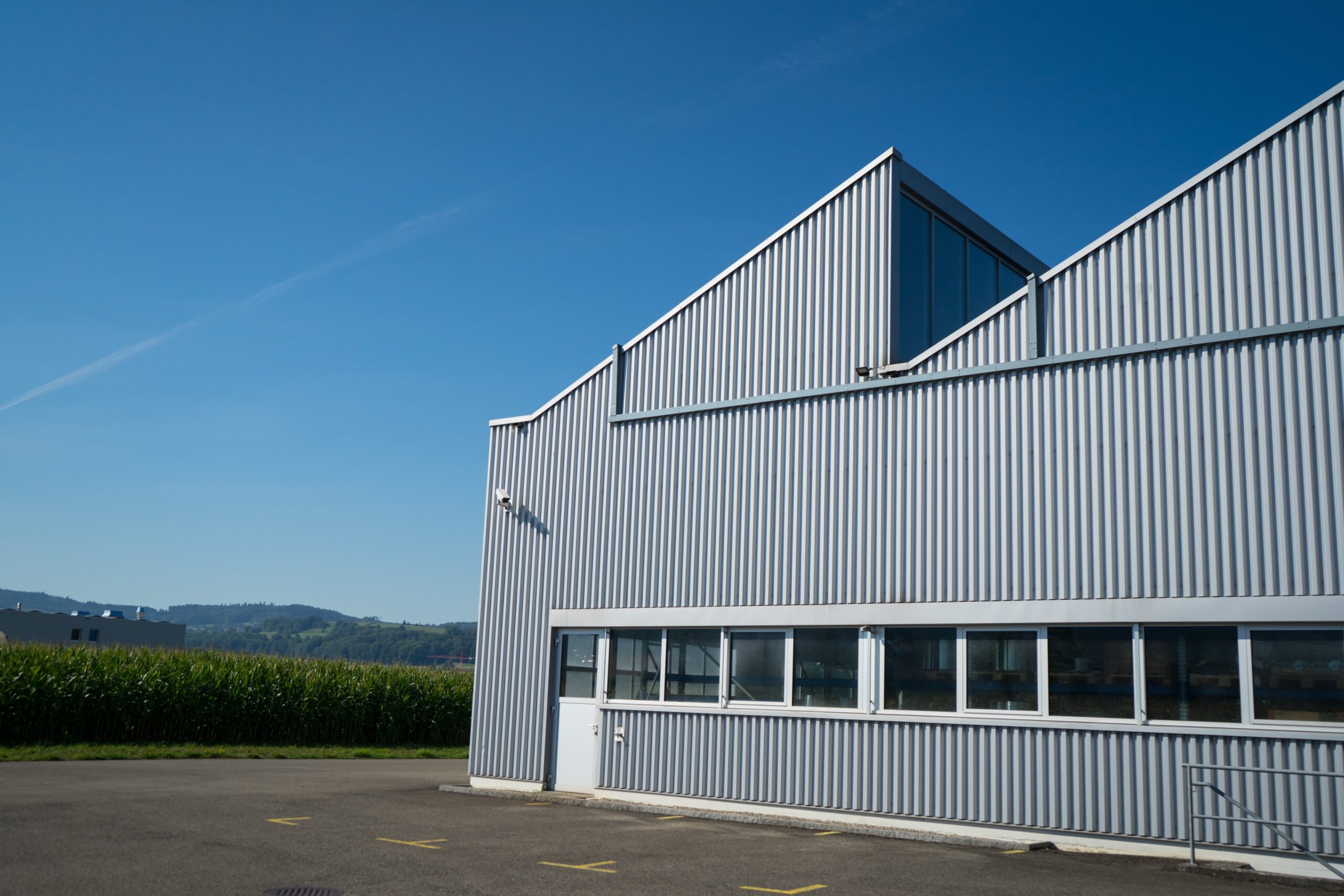 Steel Metal Manufacturing Building