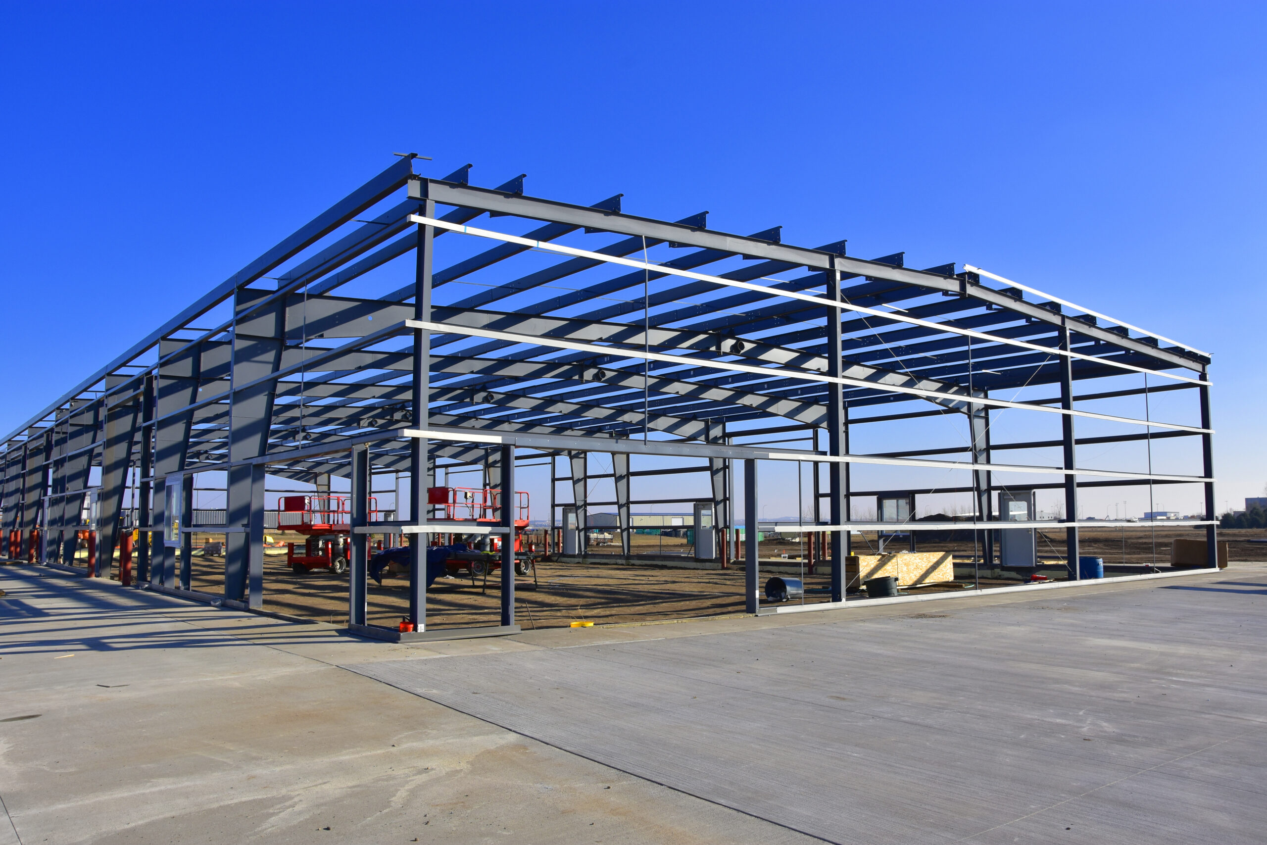 Steel Metal Building Framing