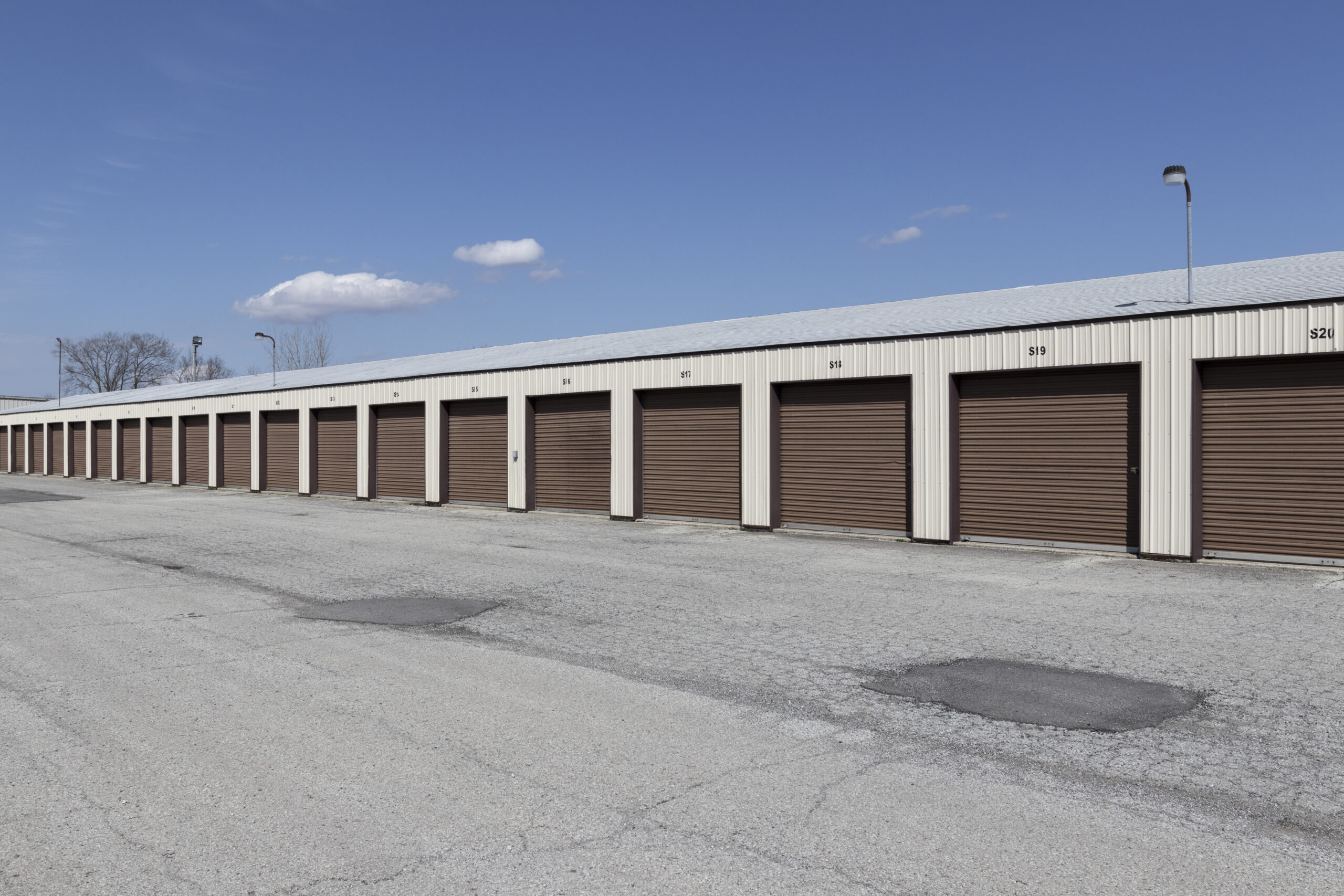 Steel Metal Storage Buildings