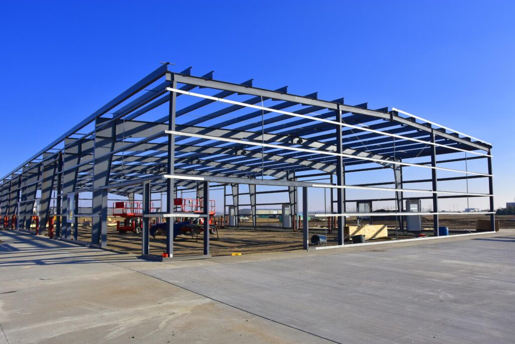 100x200 steel building